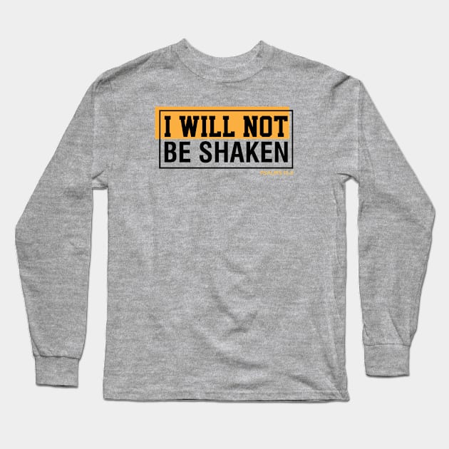 Psalms 15:9 Long Sleeve T-Shirt by iMAK